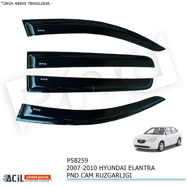 2007-2010 HYUNDAI ELANTRA PND CAM RUZGARLIGI
