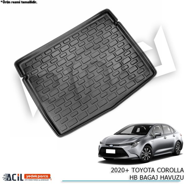 2020+ TOYOTA COROLLA HB BAGAJ HAVUZU