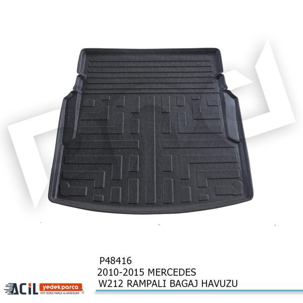 2010-2015 MERCEDES W212 RAMPALI BAGAJ HAVUZU