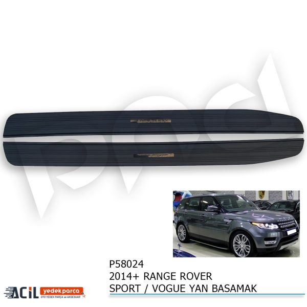 2014+ LAND ROVER RANGE ROVER SPORT VOG YAN BASAMAK
