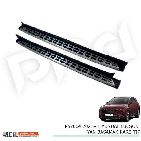 2022+ HYUNDAI TUCSON YAN BASAMAK KARE TIP