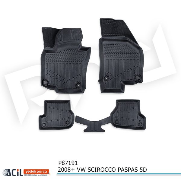 2008+ VW SCIROCCO PASPAS 5D