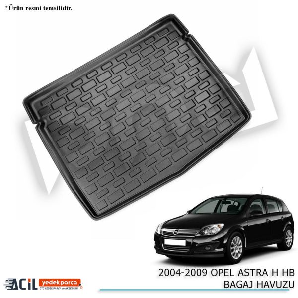 2004-2009 OPEL ASTRA H HB BAGAJ HAVUZU