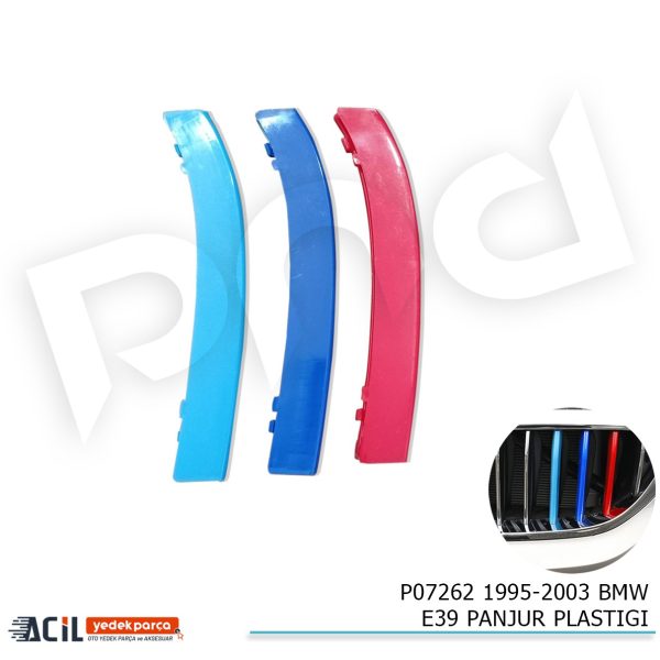 1995-2003 BMW E39 PANJUR PLASTIGI