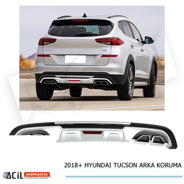 2018-2020 HYUNDAI TUCSON ARKA KORUMA