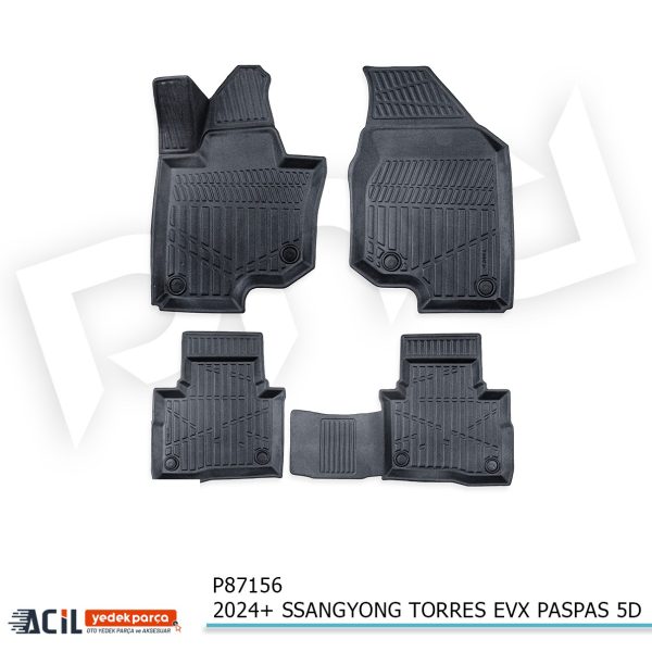 2024+ SSANGYONG TORRES EVX PASPAS 5D