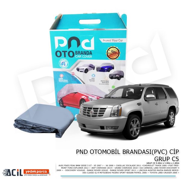 GUARD OTOMOBIL BRANDASI(PVC) CIP GRUP C5
