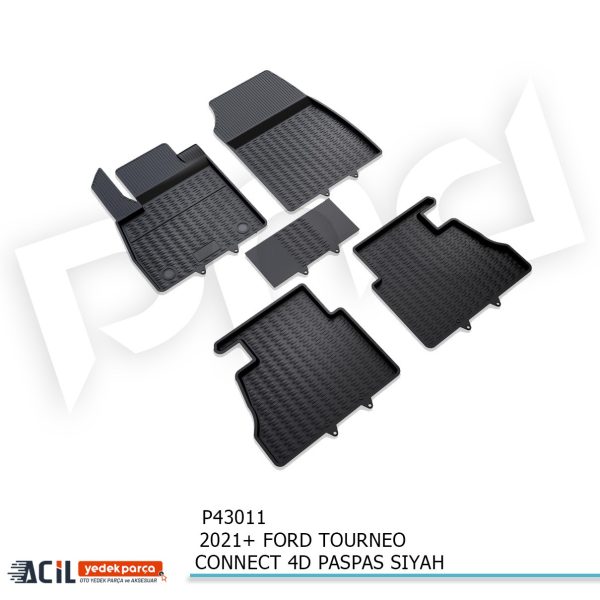 2021+ FORD TOURNEO CONNECT 4D PASPAS SIYAH