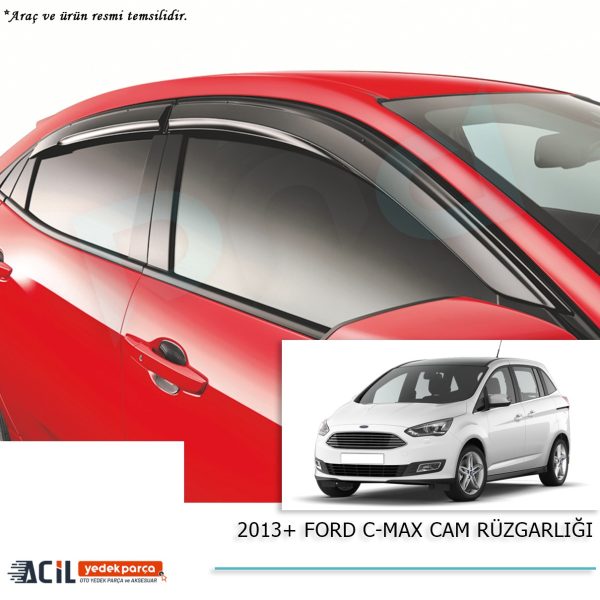 2013+ FORD C-MAX CAM RUZGARLIGI