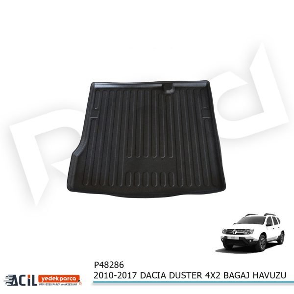 2010-2017 DACIA DUSTER 4X2 BAGAJ HAVUZU