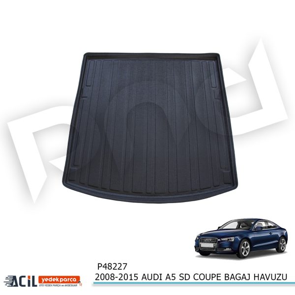 2008-2015 AUDI A5 SD COUPE BAGAJ HAVUZU