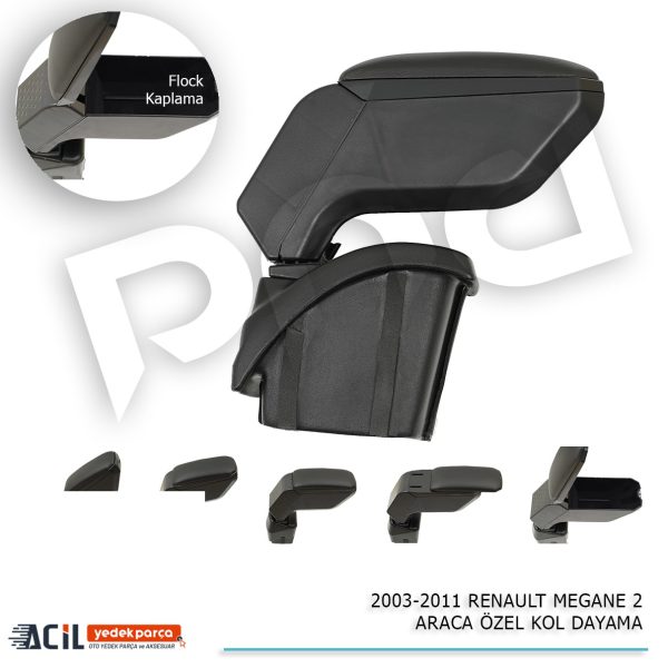 2003-2011 RENAULT MEGANE 2 ARACA OZEL KOL DAYAMA S