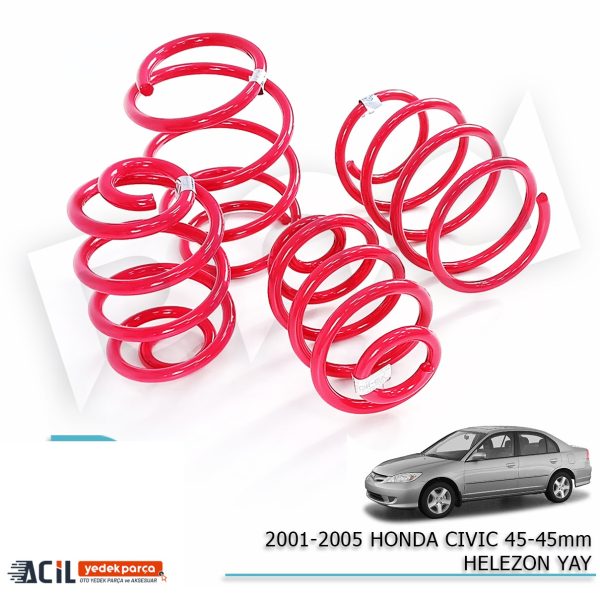 2001-2005 HONDA CIVIC  45-45mm H.YAY