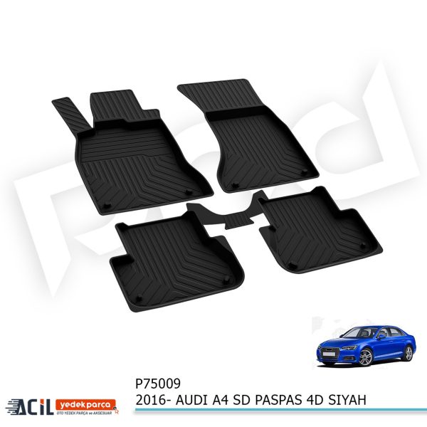 2016- AUDI A4 SD PASPAS 4D SIYAH