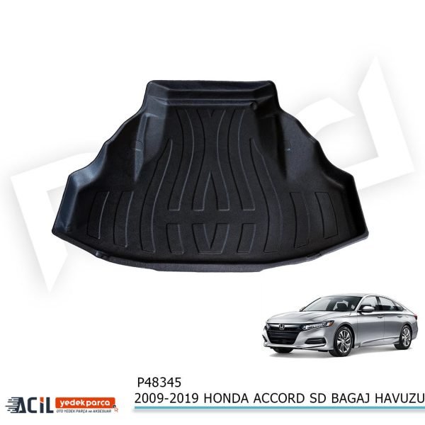 2009-2019 HONDA ACCORD SD BAGAJ HAVUZU