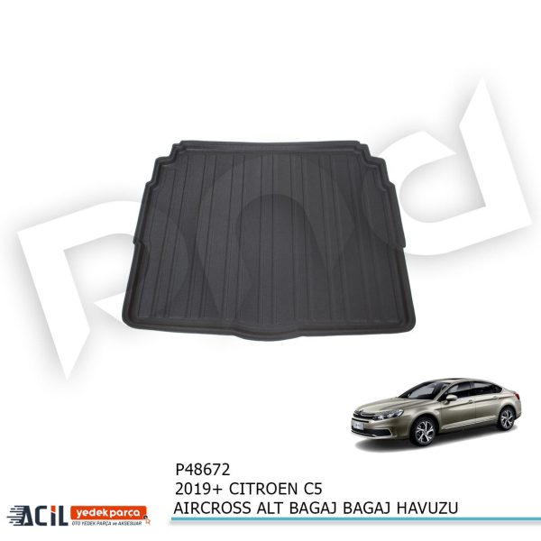 2019+ CITROEN C5 AIRCROSS ALT BAGAJ BAGAJ HAVUZU