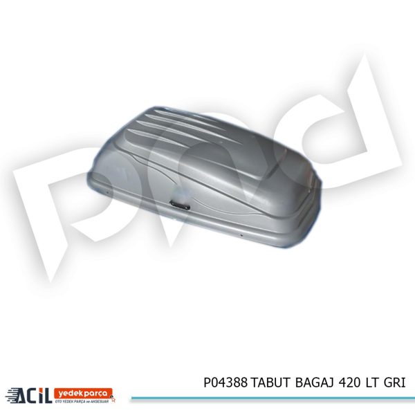TABUT BAGAJ 420 LT GRI 155x85x45 CM