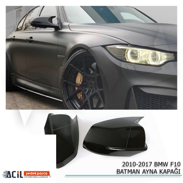 2010-2013 BMW F10 BATMAN YARASA AYNA KAPAGI P.BLAC