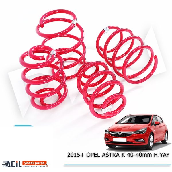2015+ OPEL ASTRA K 40-40mm H.YAY