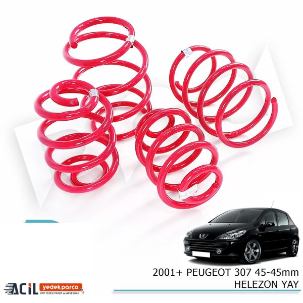 2001+ PEUGEOT 307 45-45mm H.YAY