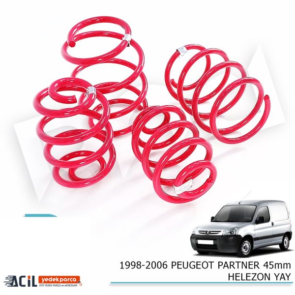 1998-2006 PEUGEOT PARTNER 45mm H.YAY