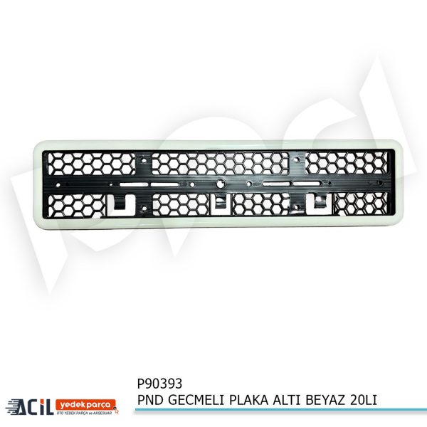 PND GECMELI PLAKALIK ALTI BEYAZ 20LI