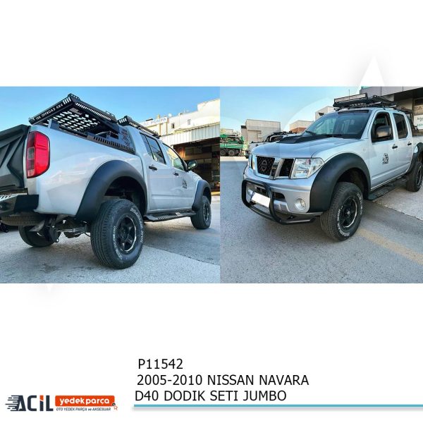2005-2010 NISSAN NAVARA D40 DODIK SETI JUMBO