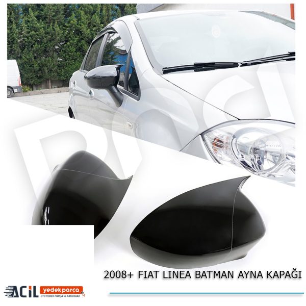 2007-2015 FIAT LINEA BATMAN YARASA AYNA KAPAGI P.B