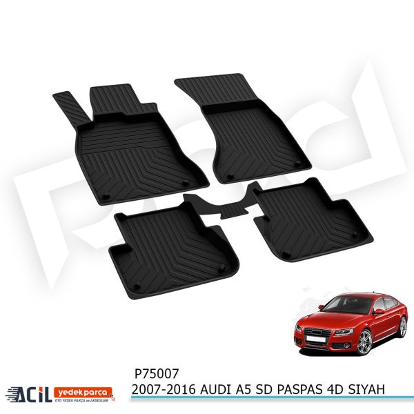 2007-2016 AUDI A5 SD PASPAS 4D SIYAH
