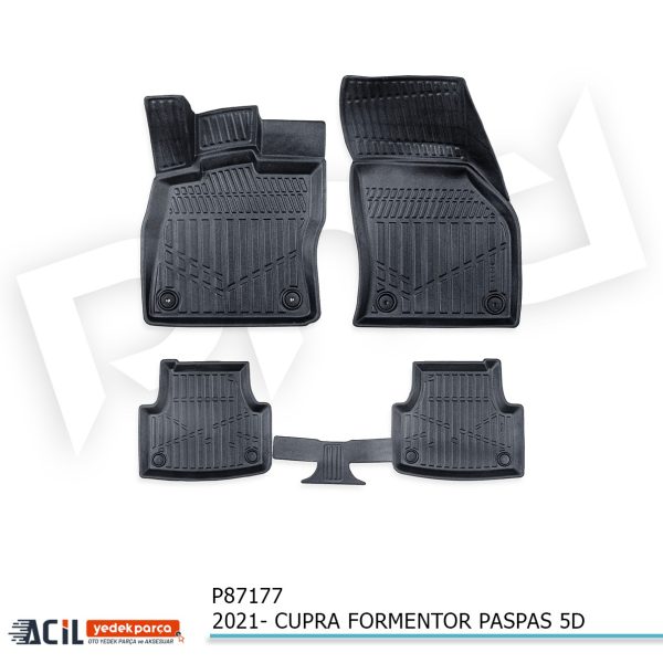 2021- CUPRA FORMENTOR PASPAS 5D