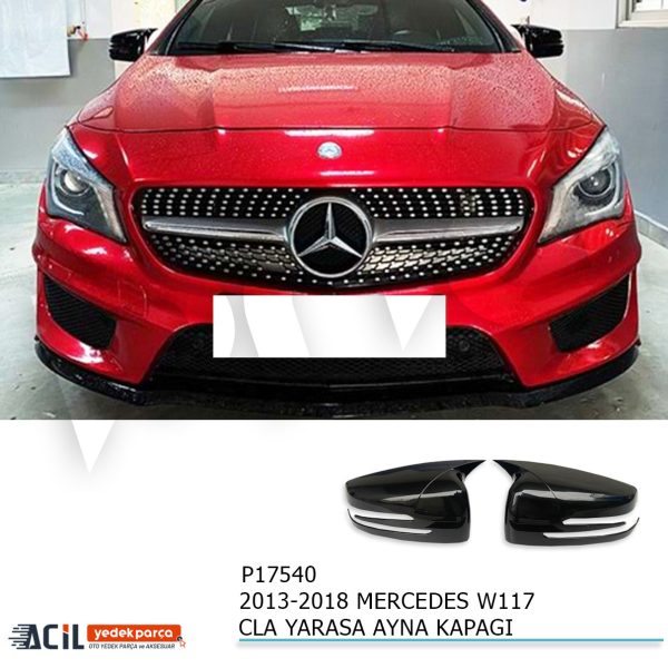 2013-2018 MERCEDES BENZ W117 CLA BATMAN YARASA AYN