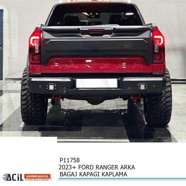 2023+ FORD RANGER ARKA BAGAJ KAPAGI KAPLAMA