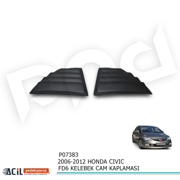 2006-2012 HONDA CIVIC FD6 KELEBEK CAM KAPLAMASI