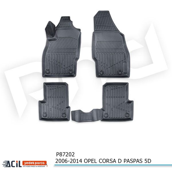 2006-2014 OPEL CORSA D PASPAS 5D