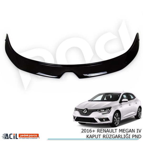 2016+ RENAULT MEGANE 4 KAPUT RUZGARLIGI PND