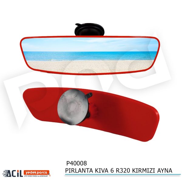 PIRLANTA KIVA 6 R320 KIRMIZI AYNA -1.626.052