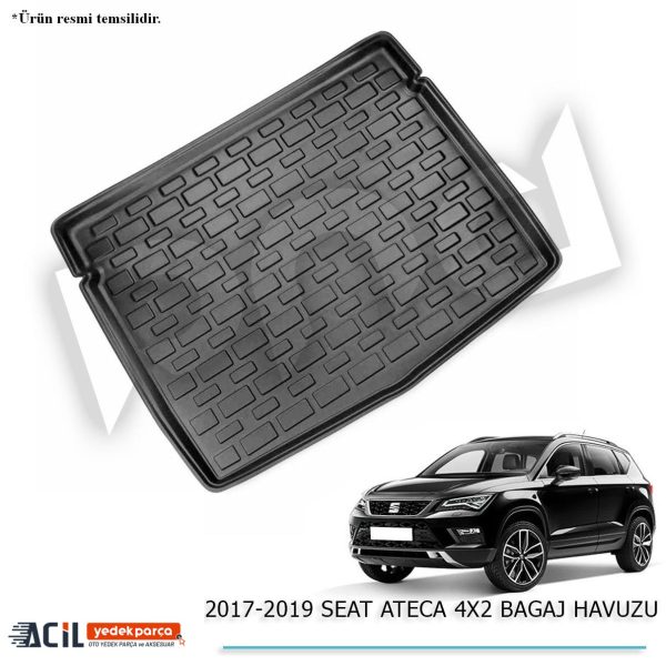 2017-2019 SEAT ATECA 4X2 BAGAJ HAVUZU