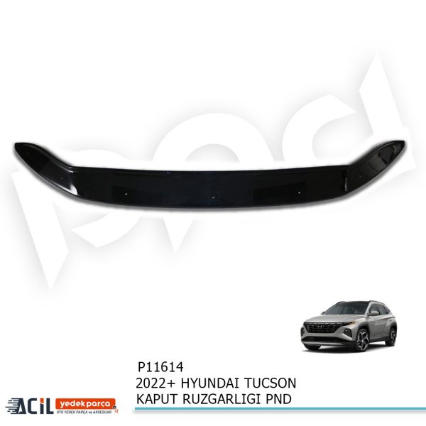 2022+ HYUNDAI TUCSON KAPUT RUZGARLIGI PND