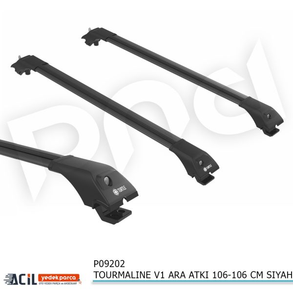 TOURMALINE V1 ARA ATKI 106-106 CM SIYAH