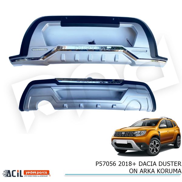 2018+ DACIA DUSTER ON ARKA KORUMA ON LEDLI