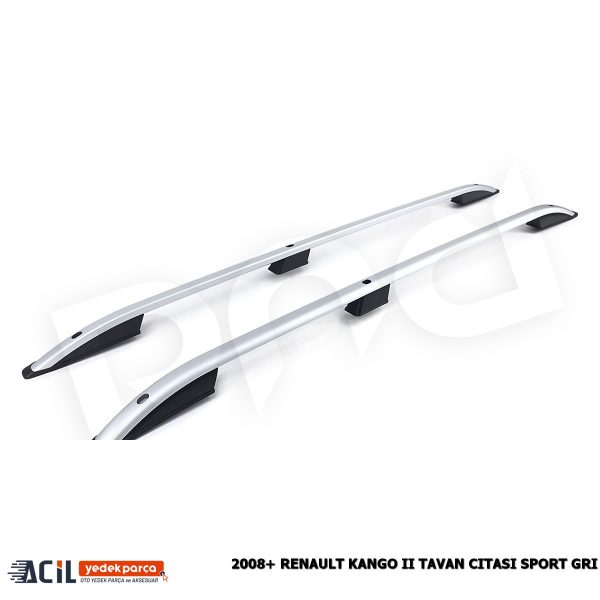 2008+ RENAULT KANGO II TAVAN CITASI SPORT GRI