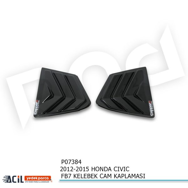 2012-2015 HONDA CIVIC FB7 KELEBEK CAM KAPLAMASI