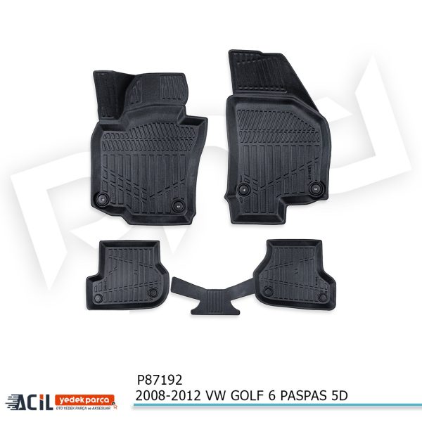 2008-2012 VW GOLF 6 PASPAS 5D