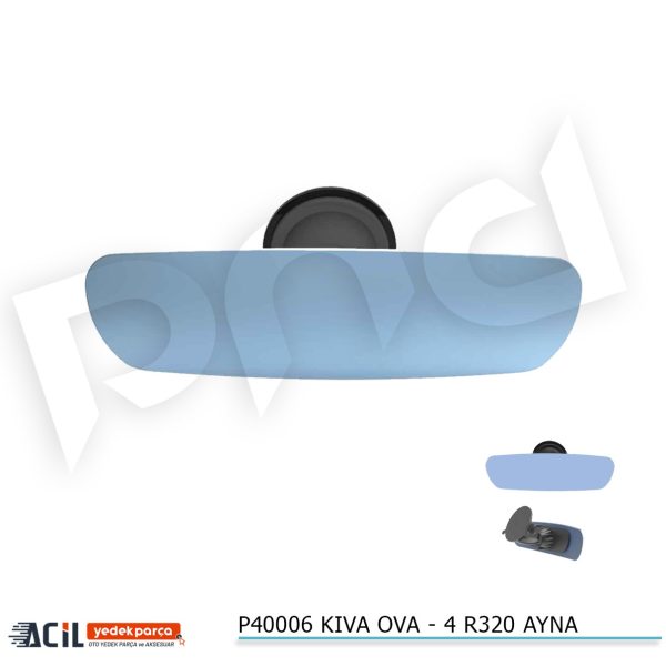 KIVA OVA - 4 R320 AYNA-1.503.050