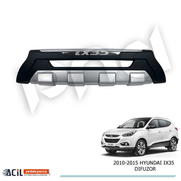 HYUNDAI IX35 ARKA TAMPON KORUMA