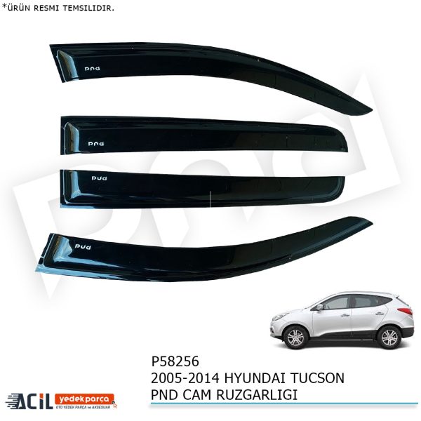 2005-2014 HYUNDAI TUCSON PND CAM RUZGARLIGI