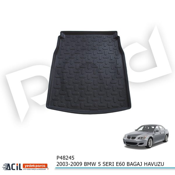 2003-2009 BMW 5 SERI E60 BAGAJ HAVUZU