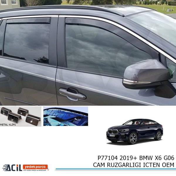 2019+ BMW X6 G06 CAM RUZGARLIGI ICTEN OEM