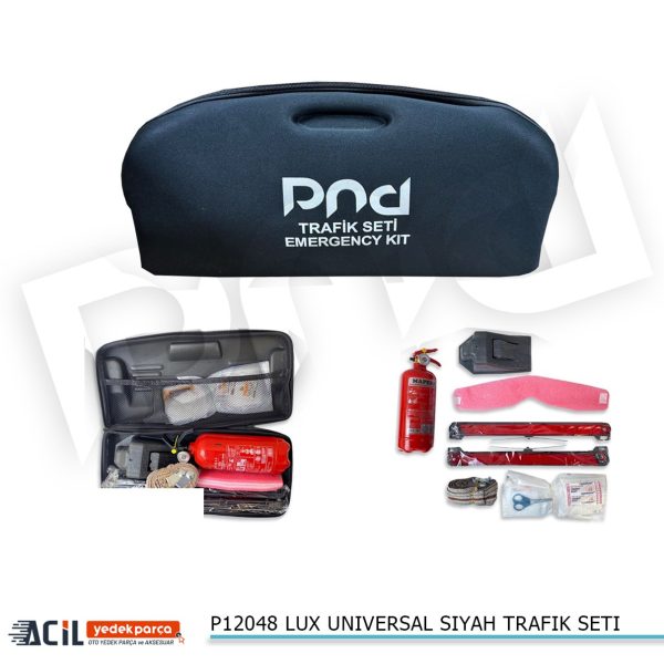 LUX UNIVERSAL SIYAH TRAFIK SETI