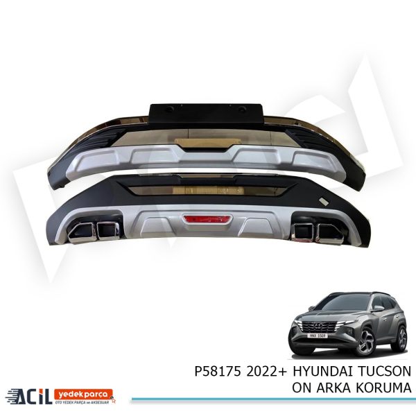 2022+ HYUNDAI TUCSON ON ARKA KORUMA